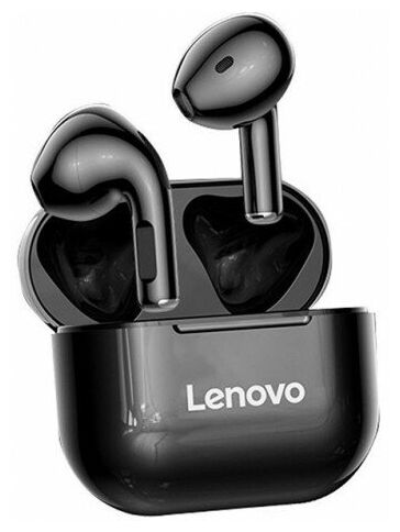 Беспроводные наушники Lenovo LivePods LP40 (Black) - 1