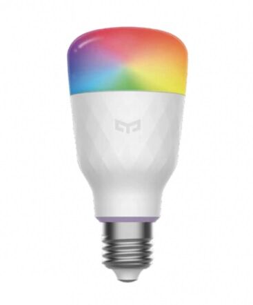 Умная лампочка Yeelight Smart LED Bulb Multiple Color W3 YLDP005 (Color) EU - 5