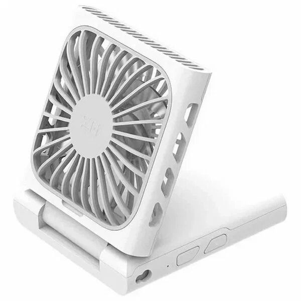 Портативный складной вентилятор ZMI Neck Hanging Folding Fan (AF217) (White) RU - 1