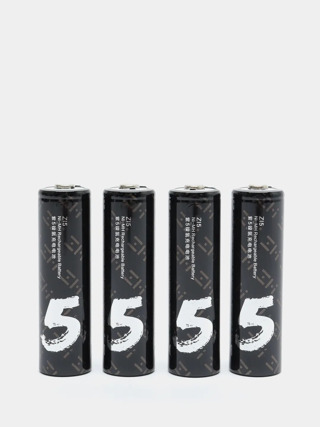 Батарейки ZMI Rechargeable batteries 1800mAh AA511 (Black) - 5