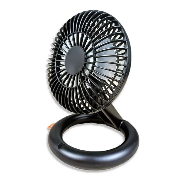 Портативный складной вентилятор Qualitell Storage Fan (ZSC210611) (Black) - 1