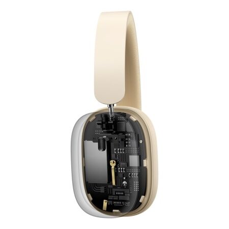 Беспроводные наушники BASEUS Bowie H1, Bluetooth, 800 мАч, белый - 4