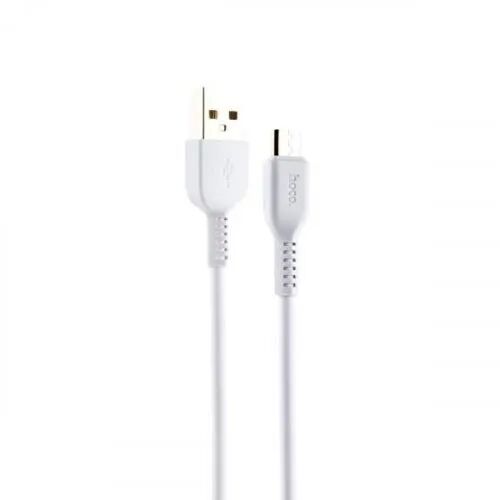 USB кабель HOCO X20 Flash Type-C, 3А, 1м, TPE (белый) - 1
