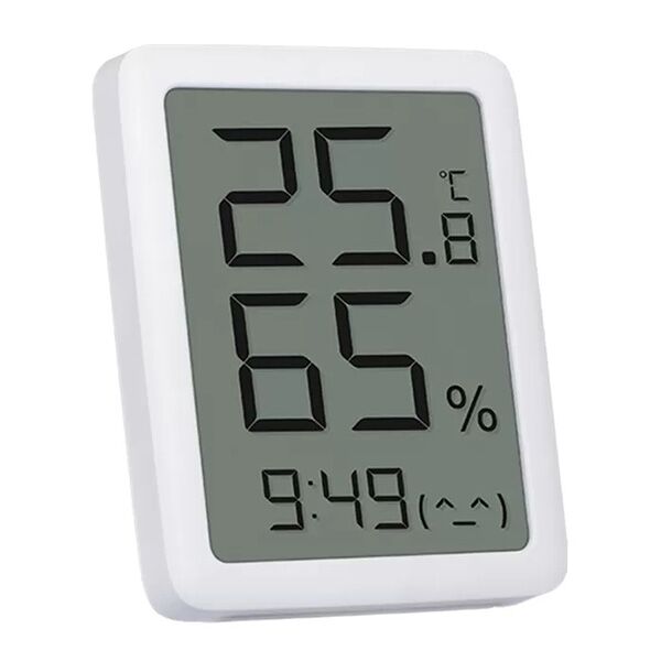 Датчик температуры и влажности Miaomiaoce LCD MHO-C601 (White) - 1