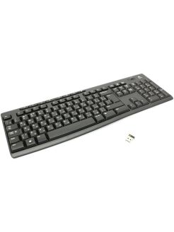 920-003757 Клавиатура беспроводная Logitech Wireless Keyboard K270 USB - 2