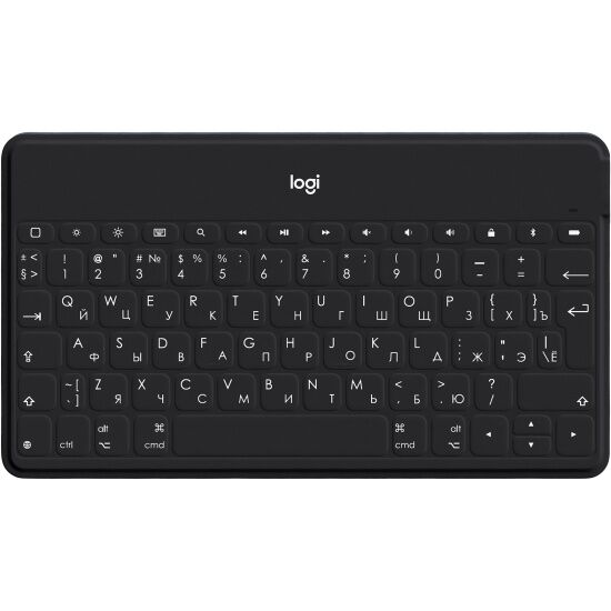 920-010126 Клавиатура Logitech Keyboard Keys-To-Go BLACK - 4
