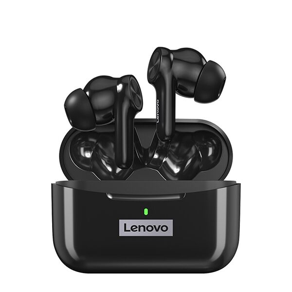 Беспроводные наушники Lenovo LivePods LP70 (Black) - 1
