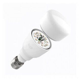 Умная лампочка Yeelight Smart LED Bulb 1S E27 8.5Вт 1SE YLDP001 (White) - 3