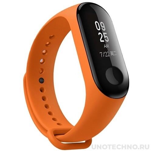 Фитнес-браслет/трекер Xiaomi Mi Band 3 (Orange/Оранжевый) - 4