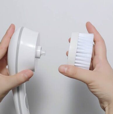 Сменная головка щетки для тела DOCO Electric Bath Brush (White) - 1