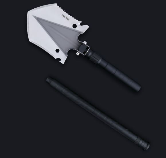 Многофункциональная лопата Nextool Shovel 50 см (Black) - 3
