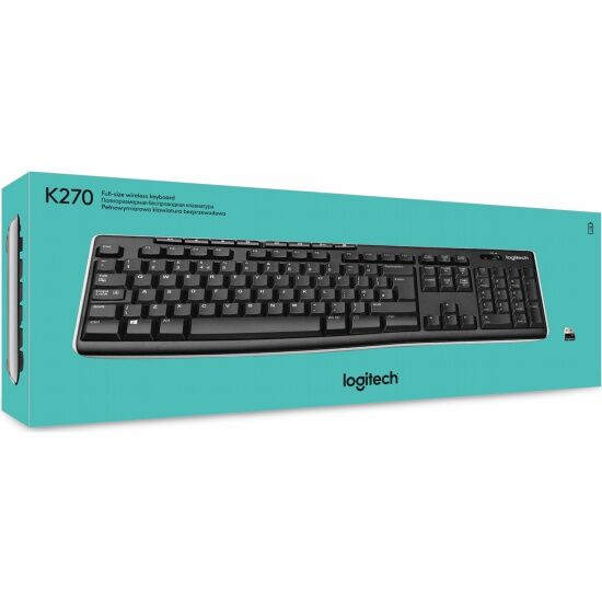 920-003757 Клавиатура беспроводная Logitech Wireless Keyboard K270 USB - 6