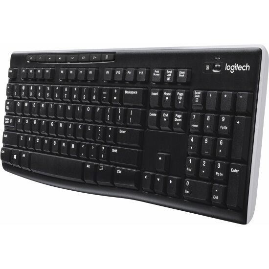 920-003757 Клавиатура беспроводная Logitech Wireless Keyboard K270 USB - 4