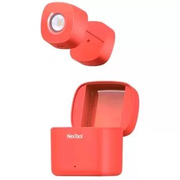 Налобный фонарь водонепроницаемый Nextool Night walk headlamp с зарядным кейсом NE20108 (Orange) - 1
