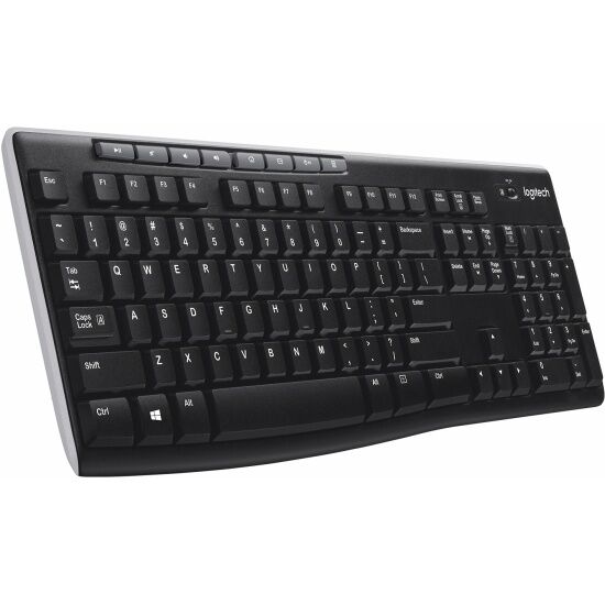 920-003757 Клавиатура беспроводная Logitech Wireless Keyboard K270 USB - 1