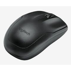 920-003161 Клавиатура  мышь Logitech MK220 клав:черный мышь:черный - 3