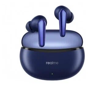 Беспроводные наушники Realme Buds Air 3 Neo (EU) синие - 4