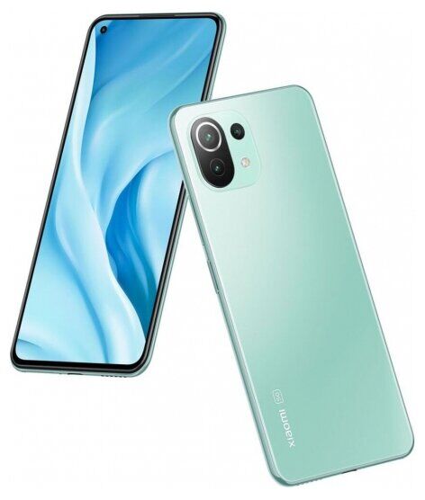 Смартфон Xiaomi Mi 11 Lite Ne 8Gb/128Gb 5G RU(Green) - 7