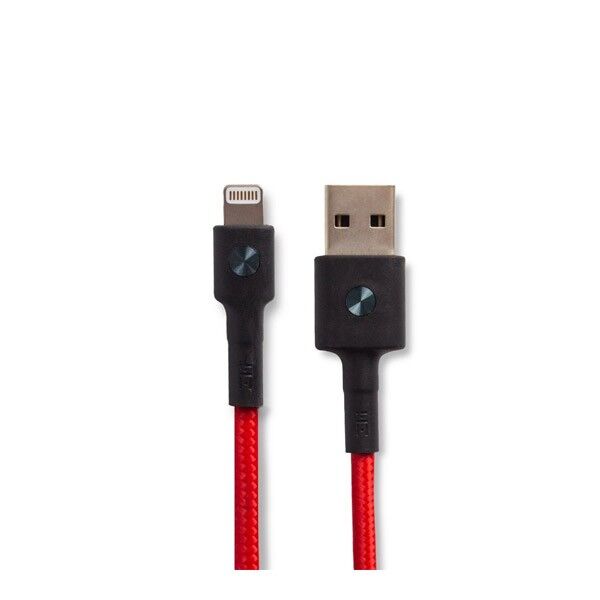 USB Кабель ZMI Lightning MFi AL803/AL805 100 cm (красный) - 1
