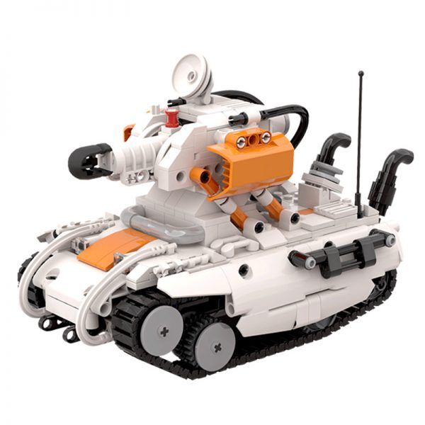 Робот-конструктор Alpha Egg HK181900 Programming Mecha GT 10 in 1 (White) - 2