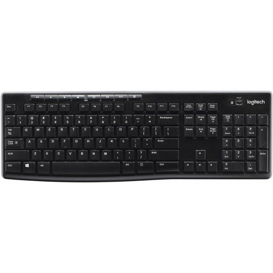 920-003757 Клавиатура беспроводная Logitech Wireless Keyboard K270 USB - 3