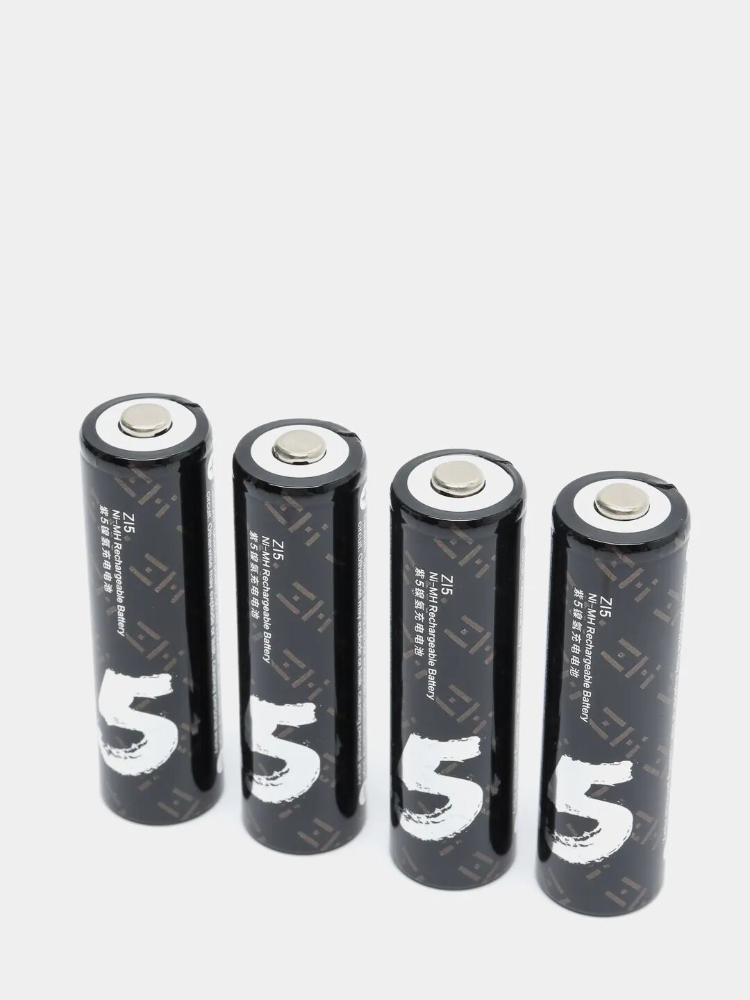Батарейки ZMI Rechargeable batteries 1800mAh AA511 (Black) - 3