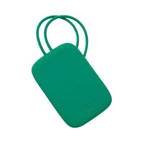 Силиконовая багажная бирка Ninetygo Silicone Luggage Tag Green - 1