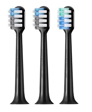 Сменные насадки для электрической зубной щетки Dr.BEI Sonic Q/WXQHXB03 3 шт. (Black) RU - 1