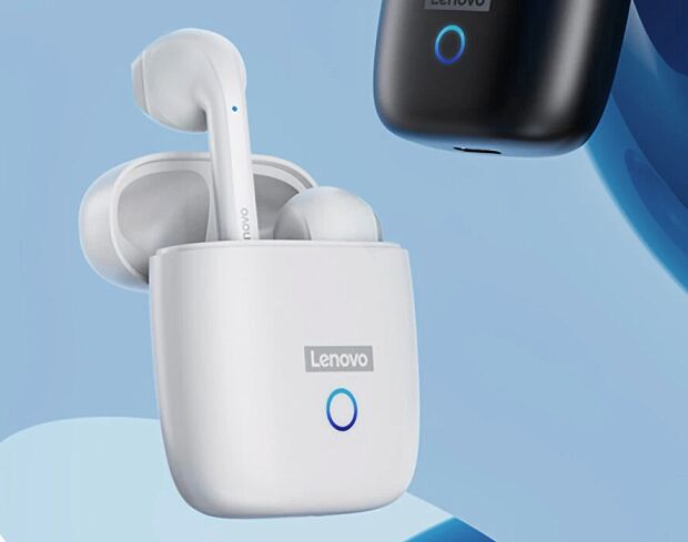 Беспроводные наушники Lenovo LivePods LP50 (White) - 2