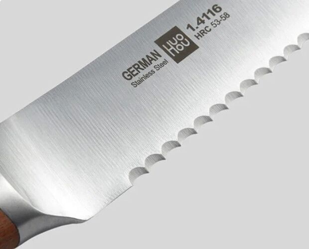 Набор ножей HuoHou 6-piece German Steel Kitchen Knife Set HU0158 - 4