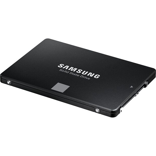 Твердотельные накопители Samsung SSD 870 EVO, 1000GB, 2.5 7mm, SATA3, 3-bit MLC, R/W 560/530MB/s, IOPs 98 000/88 000, DRAM buffer 1024MB, TBW 600, D - 5