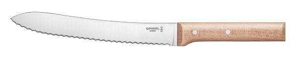 Нож для хлеба Opinel 116, деревянная рукоять, нержавеющая сталь, 001816 - 2