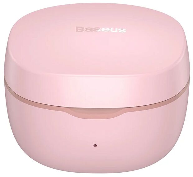 Беспроводные наушники BASEUS Encok True WM01, Bluetooth, розовый - 1