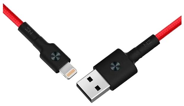 USB Кабель ZMI Lightning MFi AL803/AL805 100 cm (красный) - 2