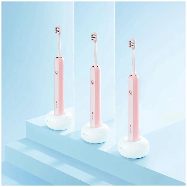 Электрическая зубная щетка DR.BEI Sonic Electric Toothbrush S7 (Pink) RU - 9