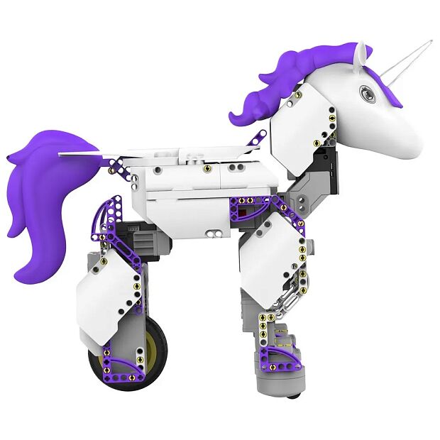 Робот-конструктор UBTech Jimu UnicornBot JRA0201 (пони) - 4