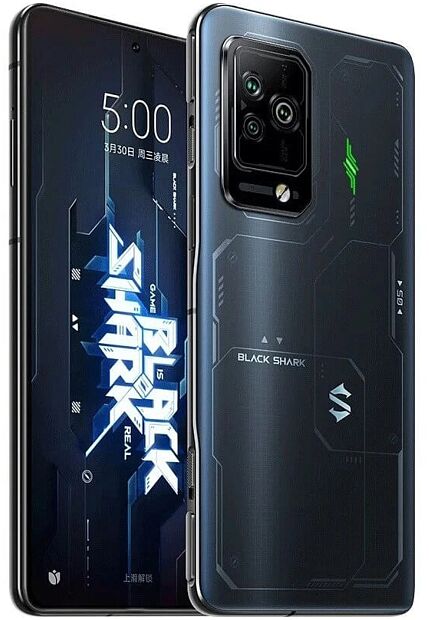 Смартфон Black Shark 5 Pro 12/256Gb Black (EU) - 2