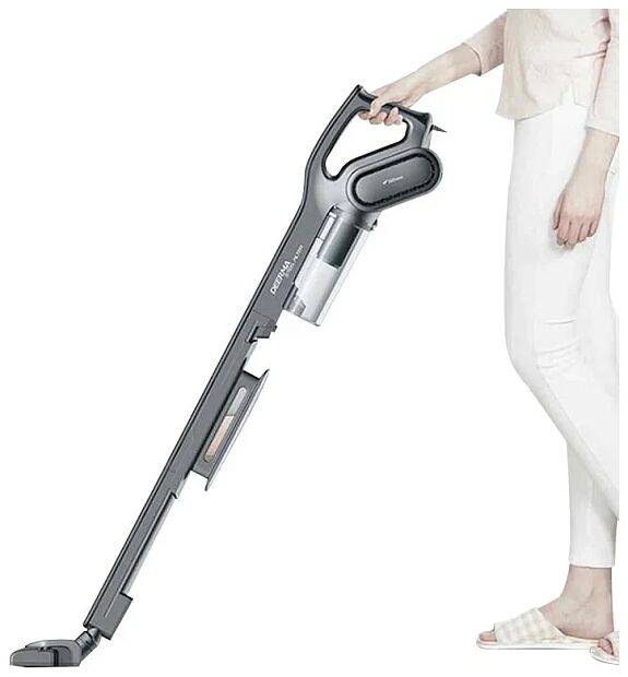 Пылесос Deerma Handheld Vacuum Cleaner DX700S EU (Black) - 7