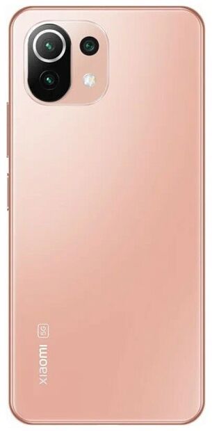 Смартфон Xiaomi 11 Lite 5G NE 8/128GB RU (Peach Pink) - 1
