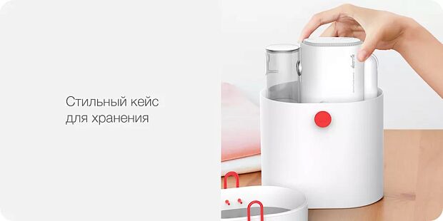Xiaomi Deerma Garment Steamer HS006 (White) - 10