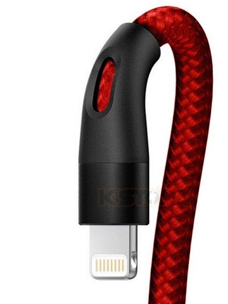 Кабель ZMI USB/Lightning MFi 100 см AL806 (Red) - 3