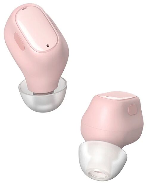 Беспроводные наушники BASEUS Encok True WM01, Bluetooth, розовый - 3