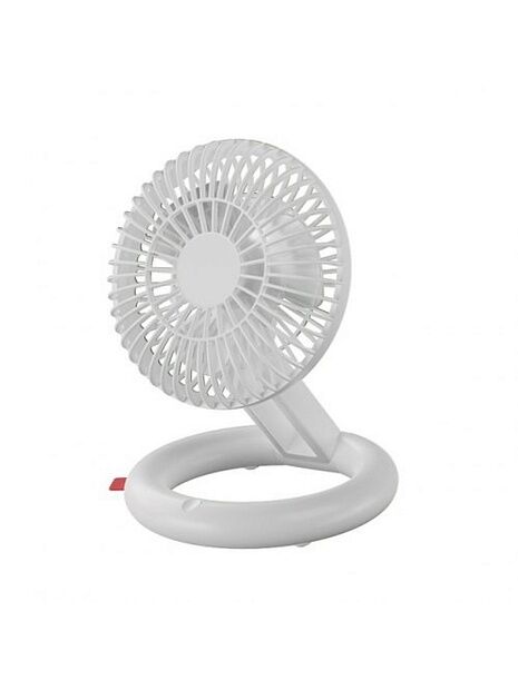 Портативный складной вентилятор Qualitell Storage Fan (ZSC210611) (White) - 1
