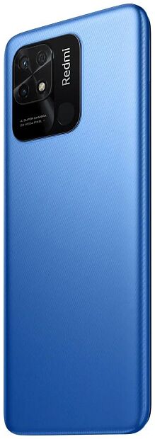Смартфон Redmi 10C NFC 3/64Gb (Blue) RU - 7