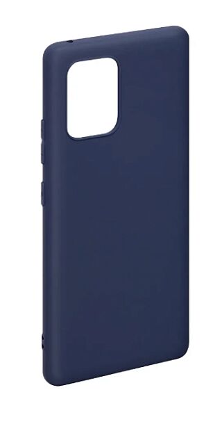 Чехол-накладка More choice FLEX для Samsung A91/S10 Lite (2020) темно-синий - 4