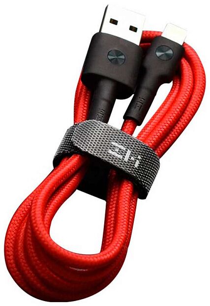 USB Кабель ZMI Lightning MFi AL803/AL805 100 cm (красный) - 3