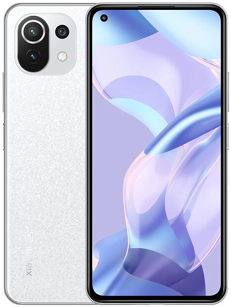 Смартфон Xiaomi 11 Lite 5G NE 6Gb/128Gb EU (Snowflake White) - 1