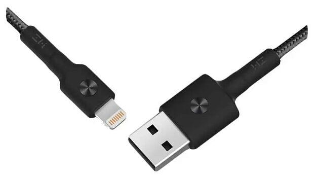 USB Кабель ZMI Lightning MFi AL803/AL805 100 cm (черный) - 4