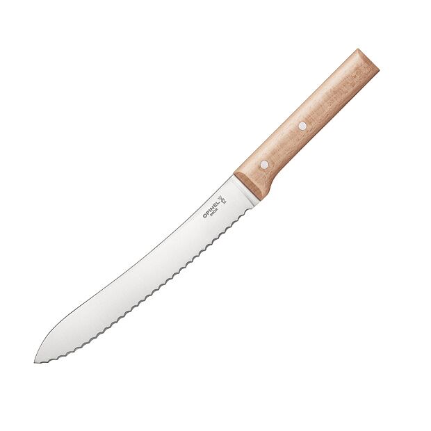 Нож для хлеба Opinel 116, деревянная рукоять, нержавеющая сталь, 001816 - 1