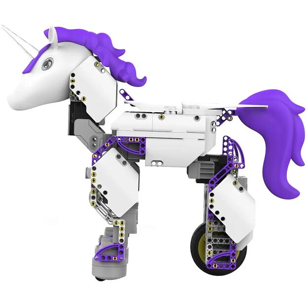 Робот-конструктор UBTech Jimu UnicornBot JRA0201 (пони) - 5